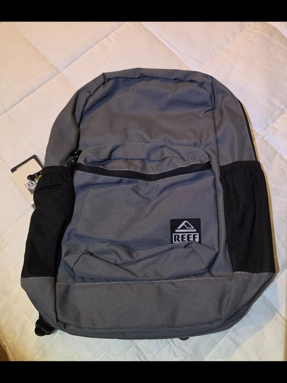 REEF Gray Everyday Backpack